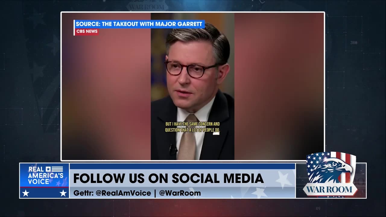 MIKE JOHNSON: Epstein Is Not A Hoax, It’s Time To Get All The Information Out