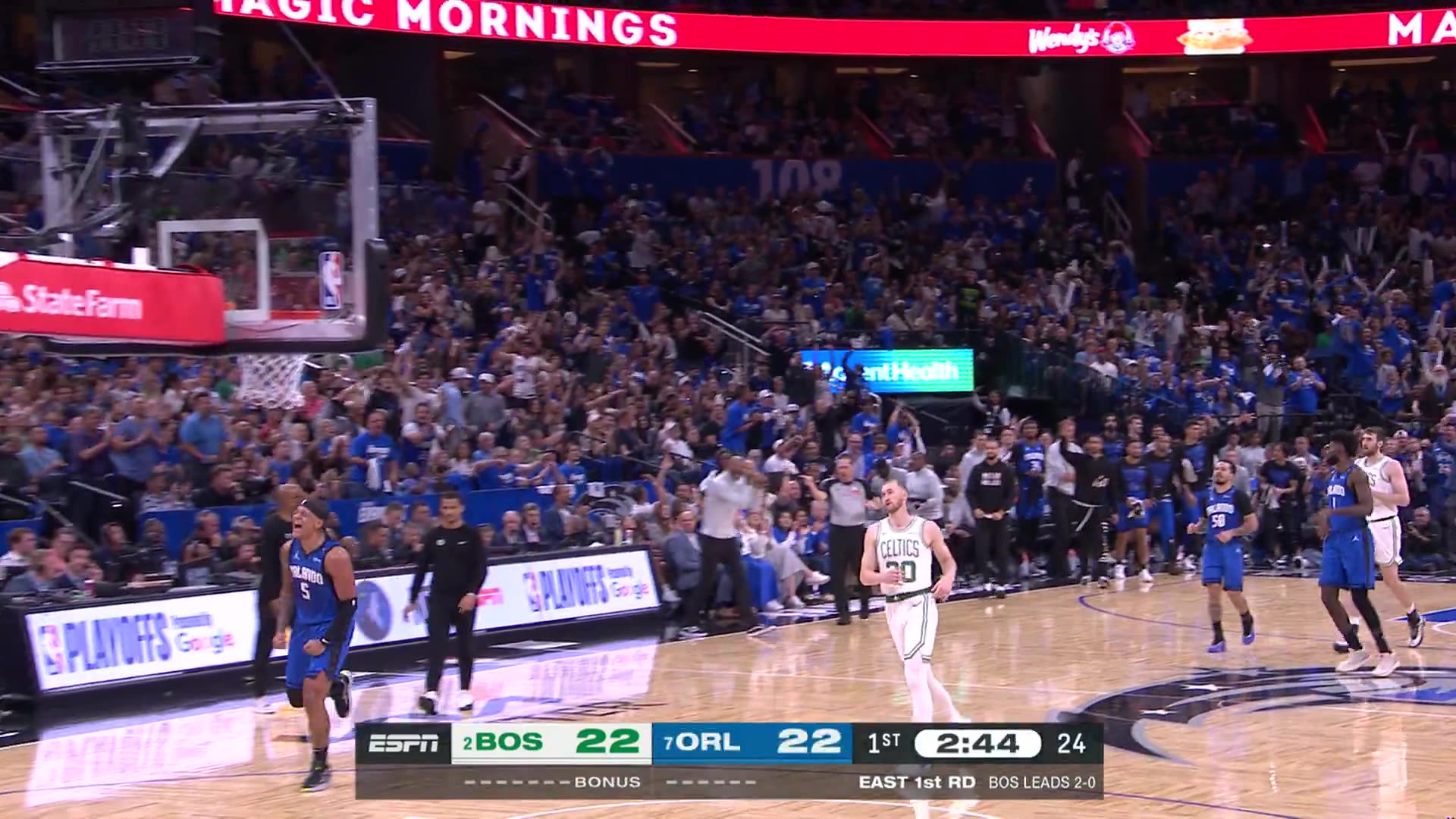 NBA - BANCHERO BULLSEYE ๐ฏ