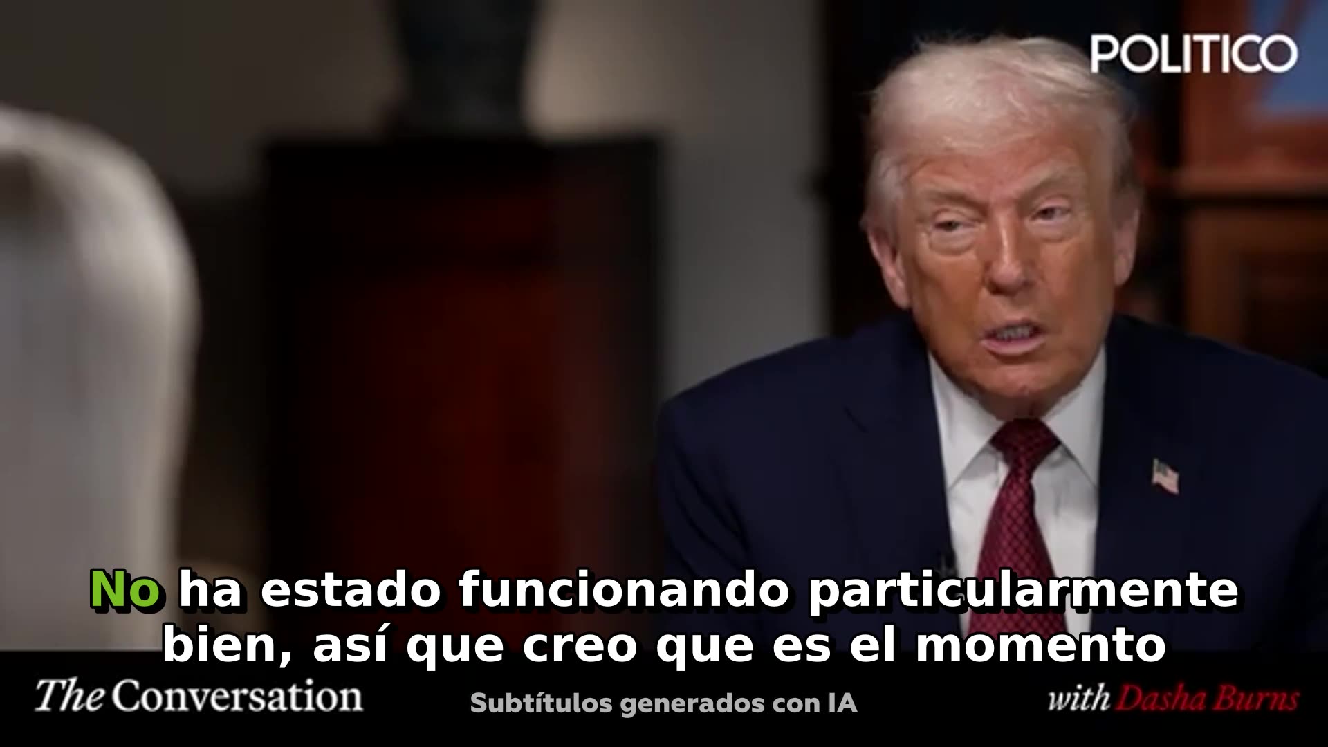 Trump: Es hora de que Ucrania celebre elecciones
