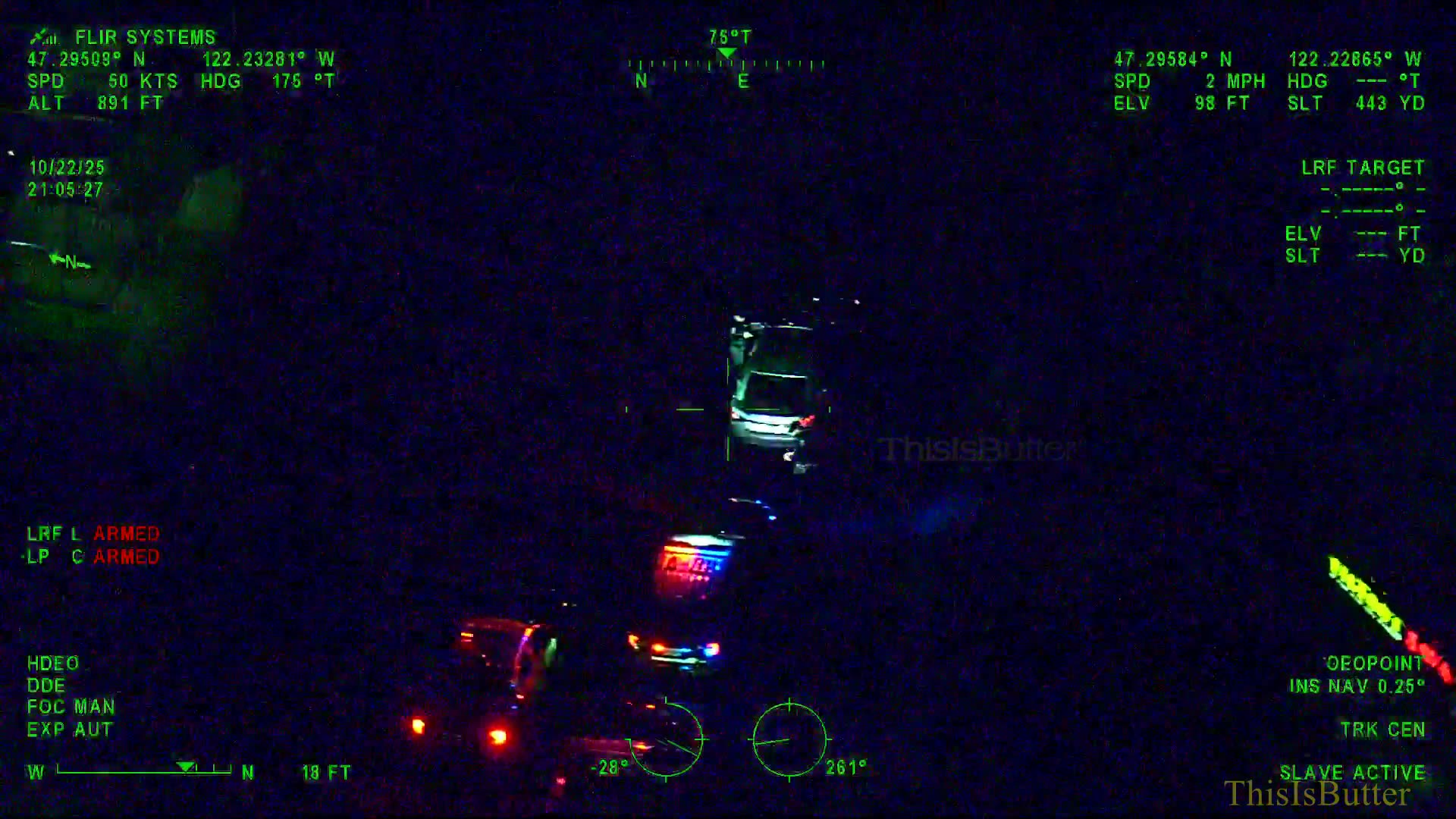 WA man arrested for pointing laser at King County Sheriffs helicopter