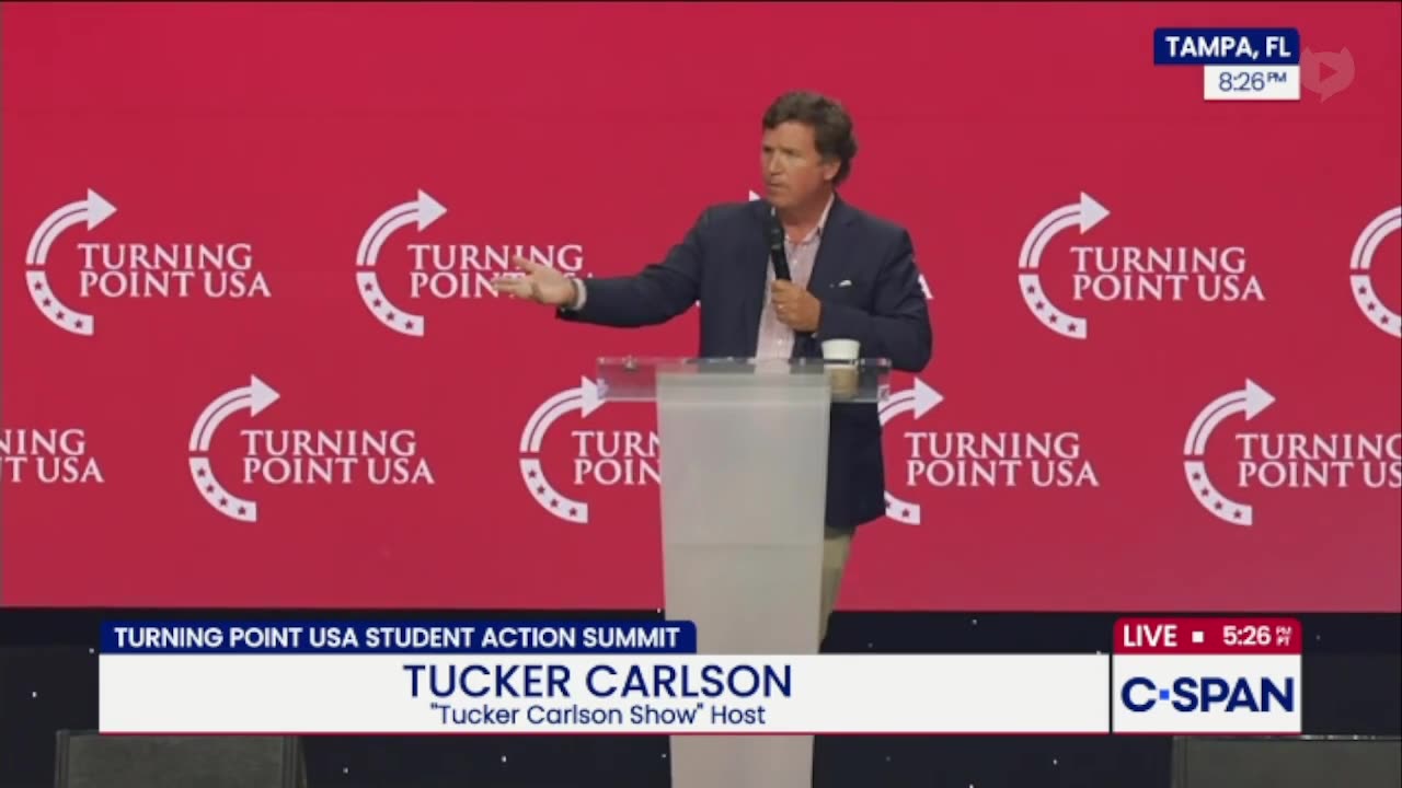 Tucker says Epstein was working on behalf of Israel & Israel was committing crimes on American soil (7.11.25)