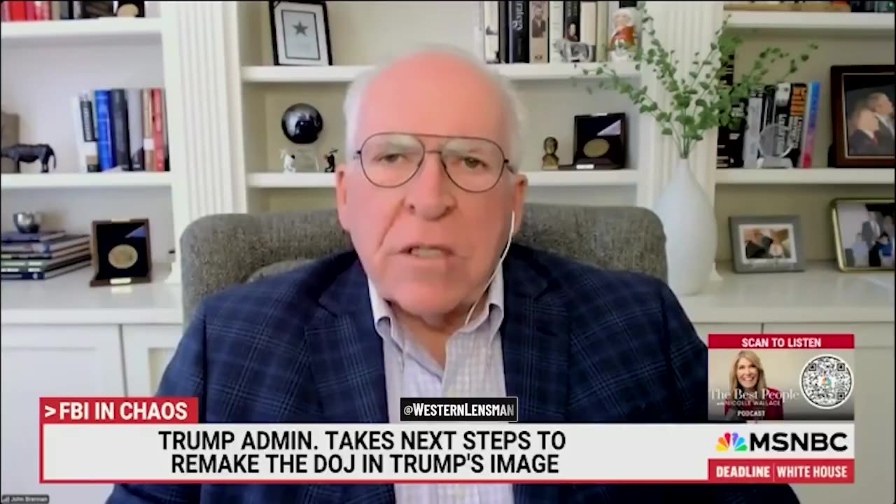 John Brennan suddenly worried that CIA and FBI wont be apolitical