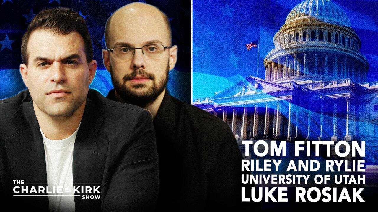 The Crimes of ActBlue + The "Kirkiversary" Cake + Welfare for War Criminals | Fitto, Rosiak | 9.17 thumbnail