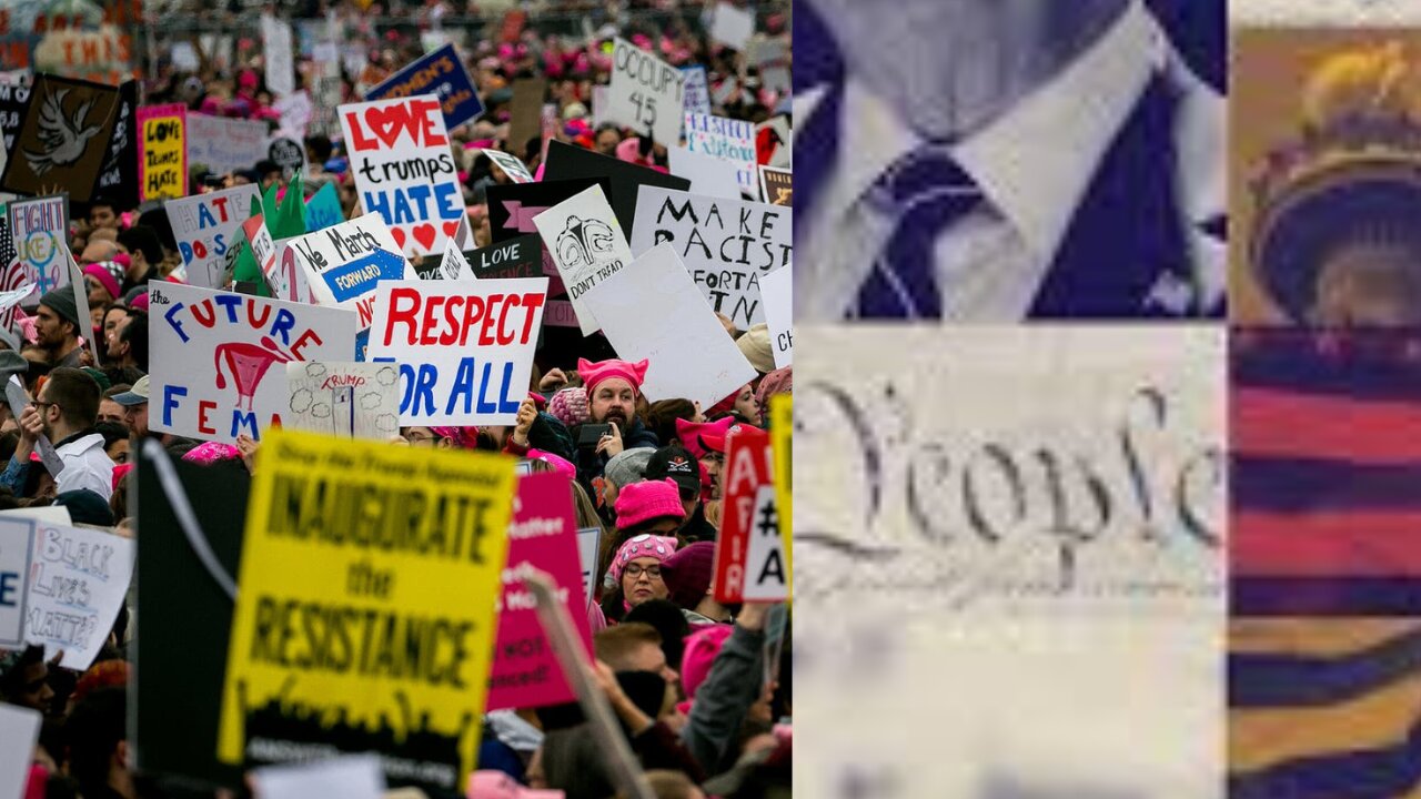 Massive Hands Off! Protests Rock the US