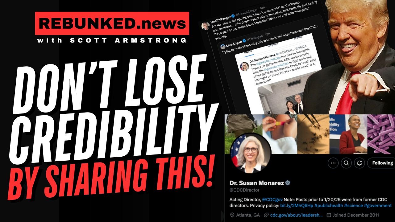 Dont Lose Credibility By Sharing This!!!
