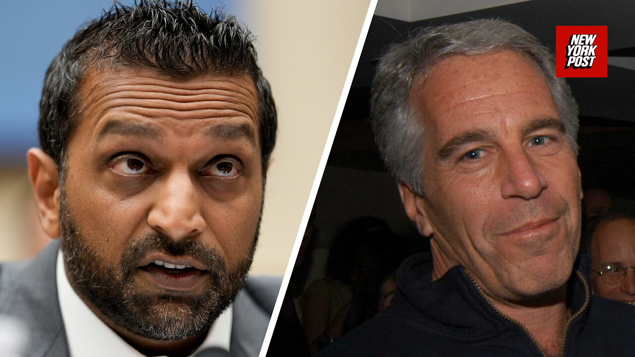 Kash Patel tells Rep. Raskin why he cant release the Epstein files