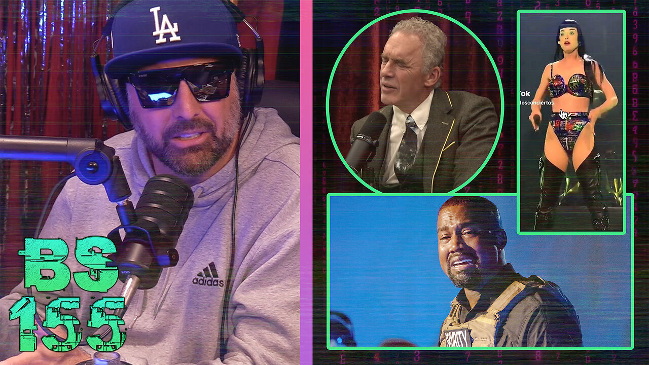 Broken Sim 155: UK Tests Blocking Sun + Jordan Peterson Blows Rep With Israel Talk + Kanye...
