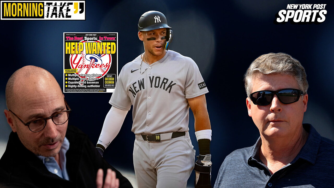 Yankees cant afford to waste rest of Aaron Judges prime | Morning Take