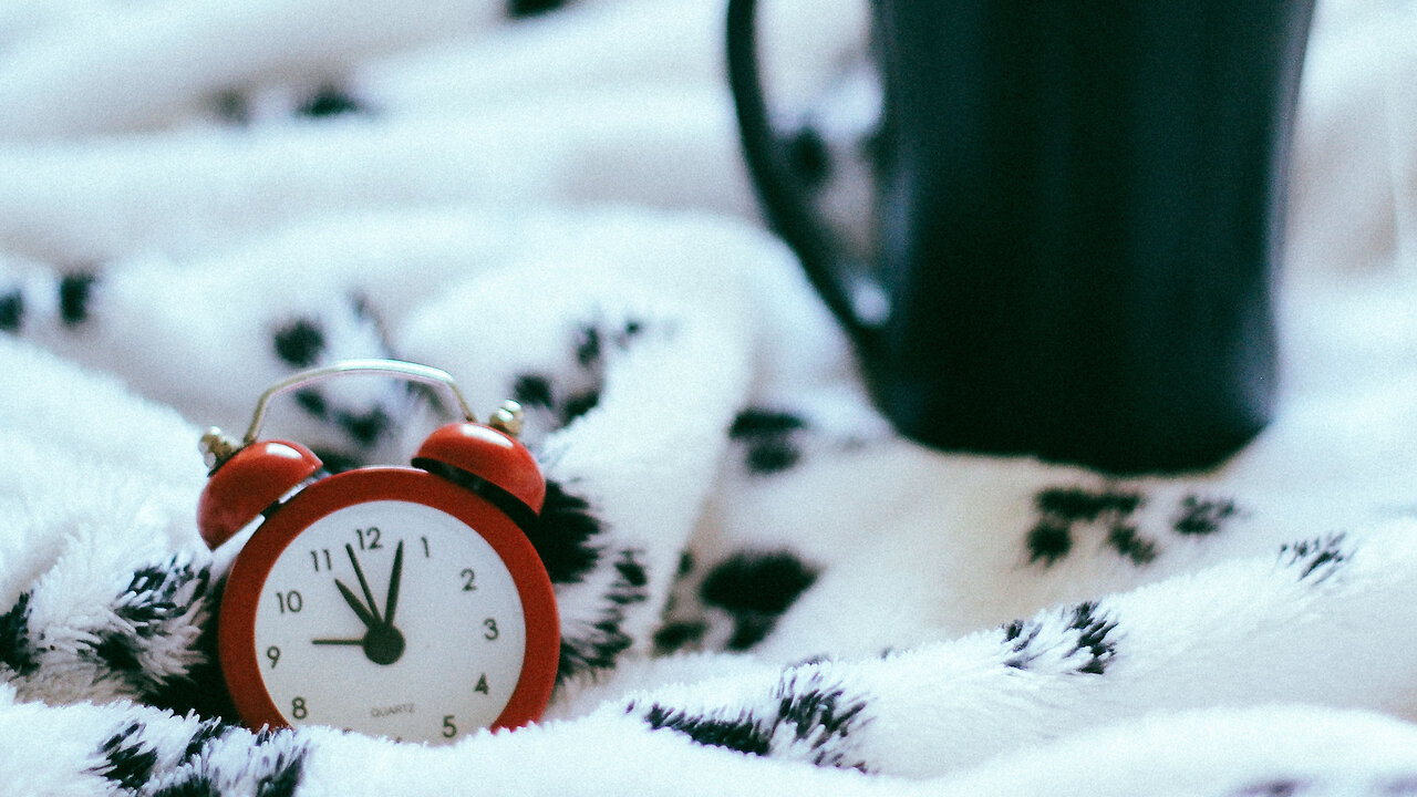 What are Americans morning struggles?