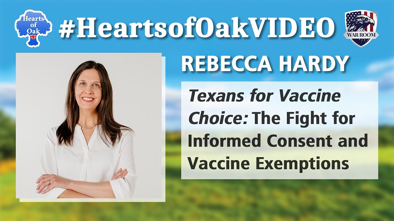 Rebecca Hardy - Texans for Vaccine Choice: The Fight for Informed Consent and Vaccine Exemptions