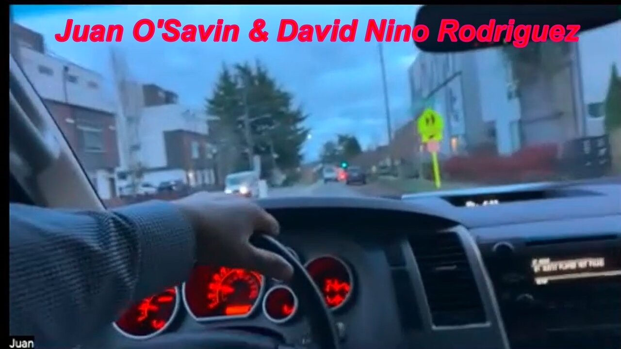 Juan OSavin Events Incoming...Will It Be A Civil War Or Civil Unrest? November 29, 2025