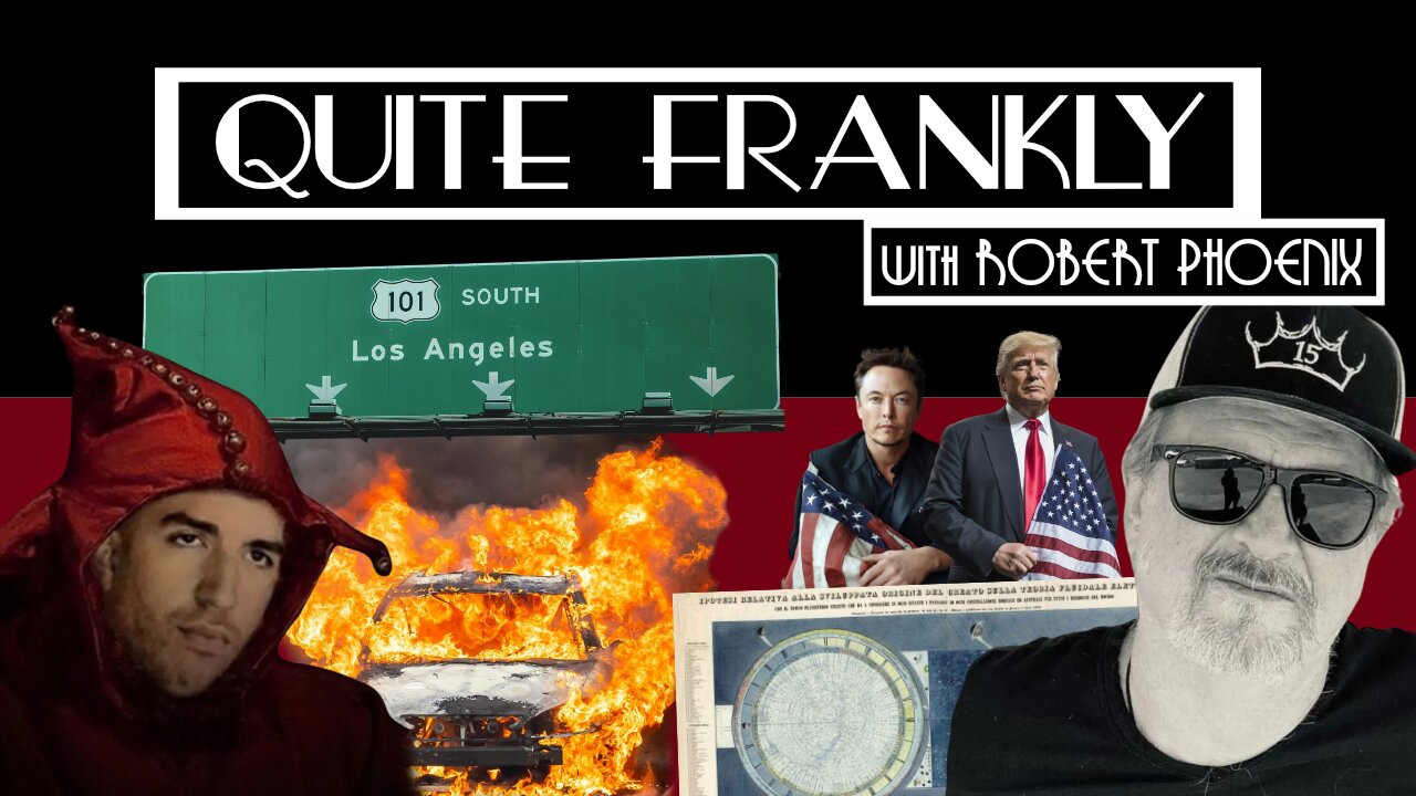 Tet Offensive in L.A., Open Lines, Astro Analysis ft Robert Phoenix 6/9/25