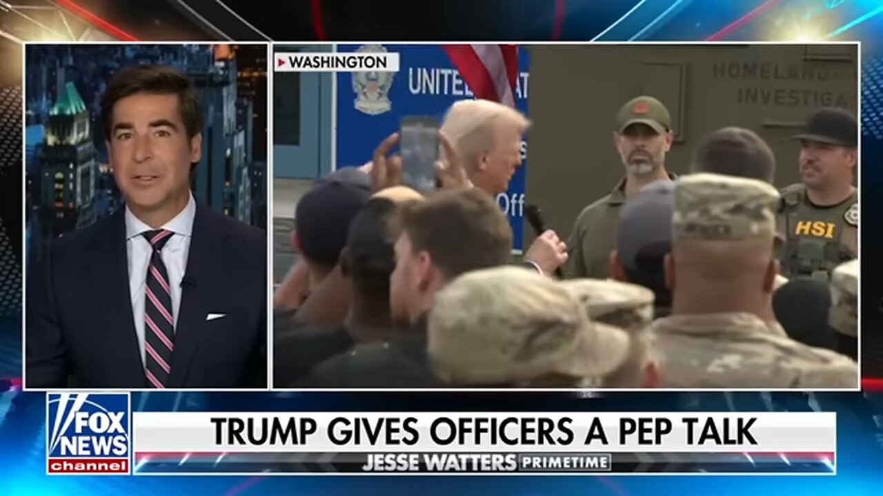 Watters: Trump’s giving DC a facelift