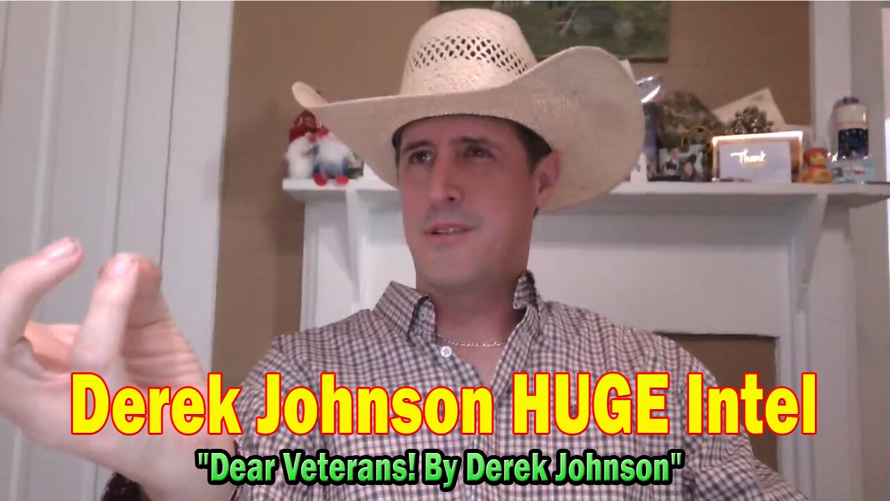 Derek Johnson HUGE Intel 09.11.25: Dear Veterans! By Derek Johnson
