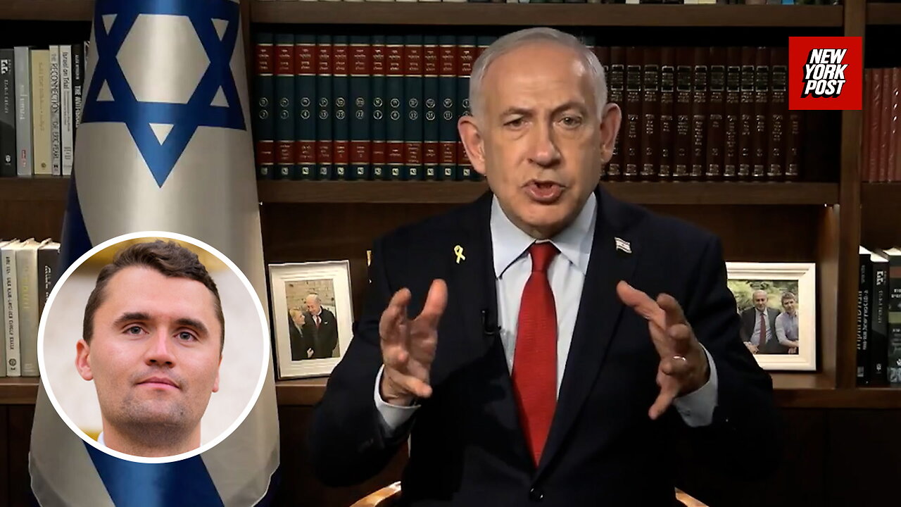 Netanyahu slams monstrous lie linking Israel to Charlie Kirks murder