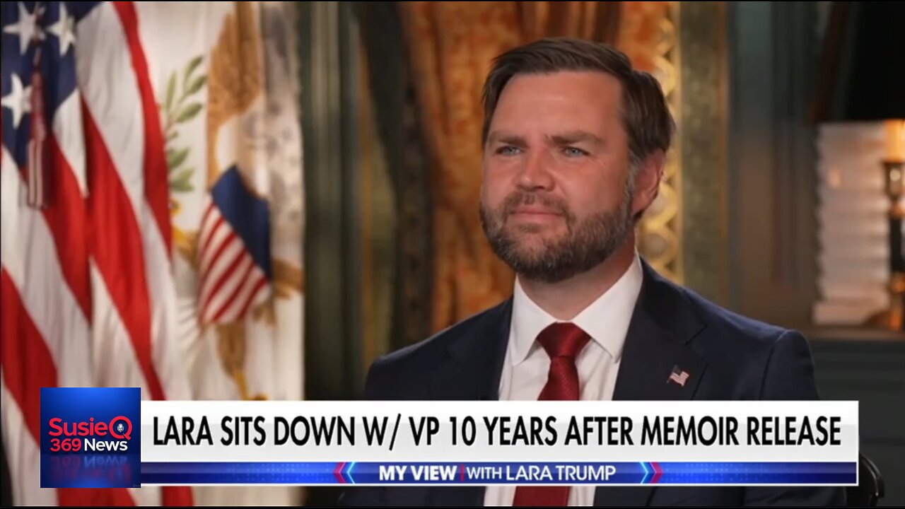 JD VANCE INTERVIEW ON LARAS MY VIEW