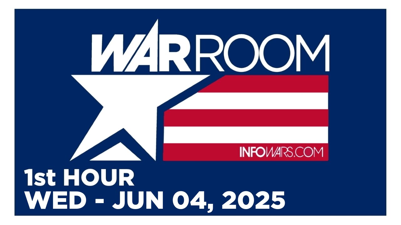 WAR ROOM [1 of 3] Wednesday 6/4/25 • BIG BEAUTIFUL BILL HYPE & ANGER - News, Reports & Analysis