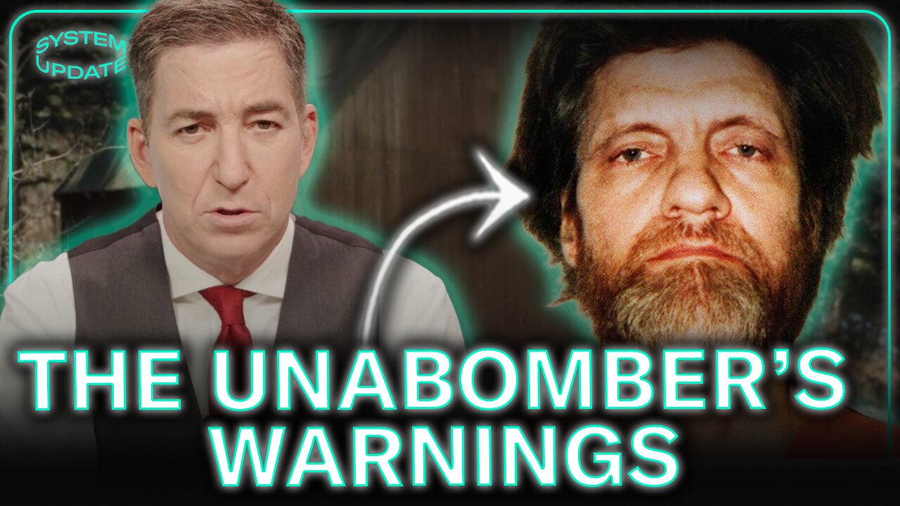 Ted Kaczynskis Warnings About Big Tech, Centers of Power & More