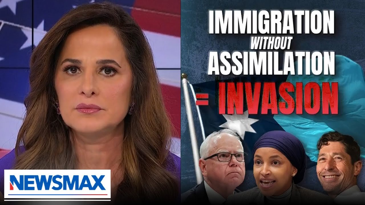 Lidia Curanaj: Ilhan, youre supposed to be an American