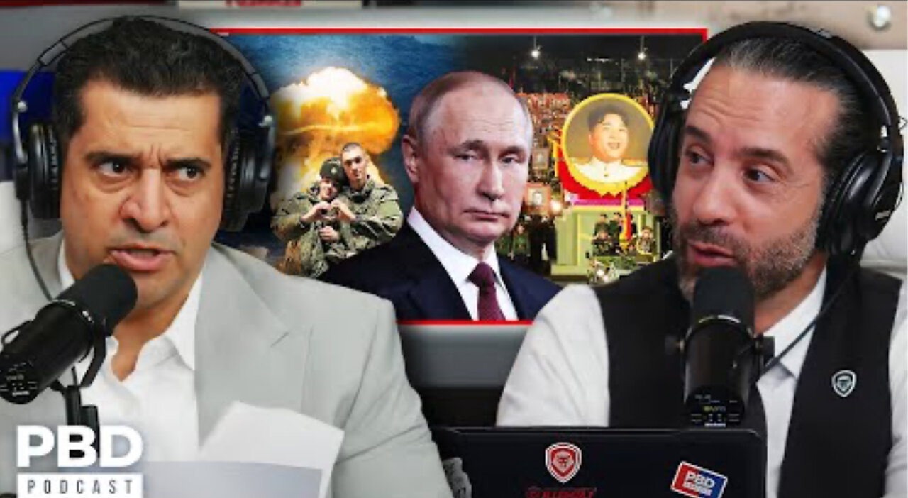Russia’s Going NUCLEAR!” - Putin, Xi & Kim Jung Un Make Military Statement To The World