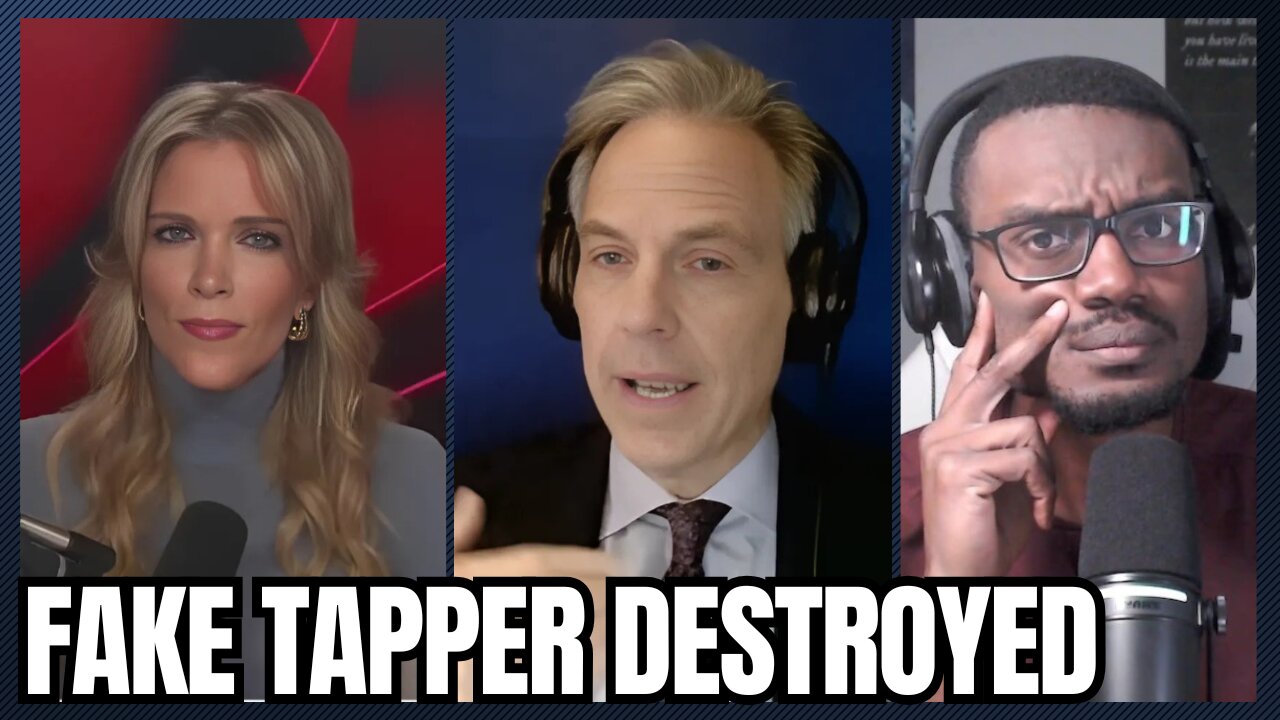 Megyn Kelly Destroys Jake Tapper Over Biden Coverage