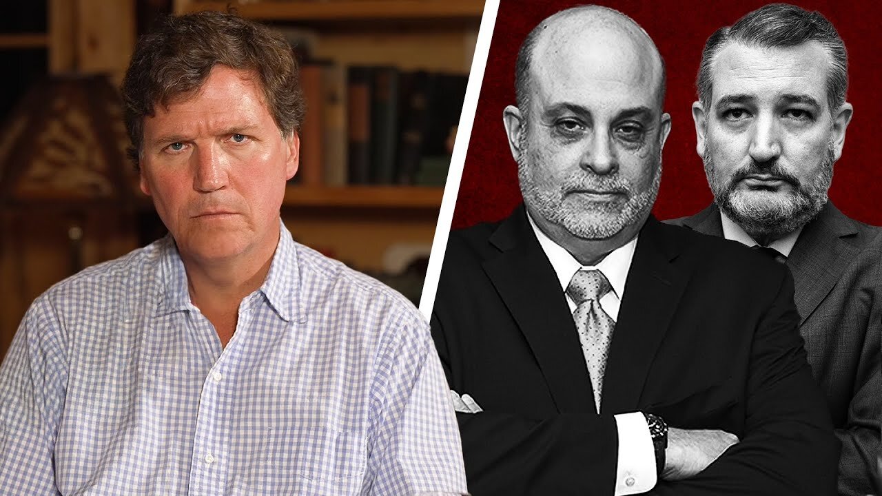 Tucker Just Humiliated Ted Cruz and Mark Levin