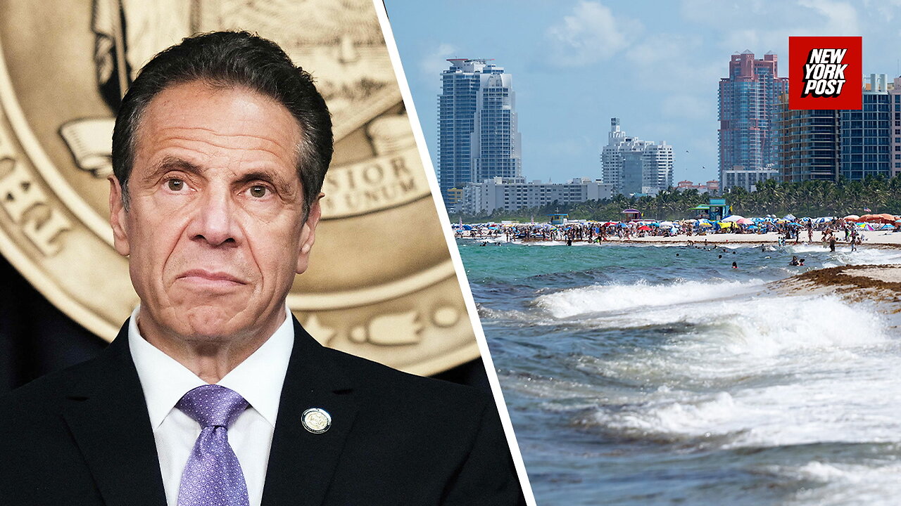 Andrew Cuomo says if he doesnt win mayoral race hes moving to Florida