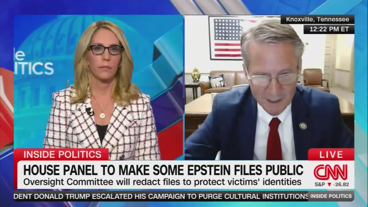 Dana Bashs Gotcha Attempt Backfires, Inadvertently Exposes Democrats