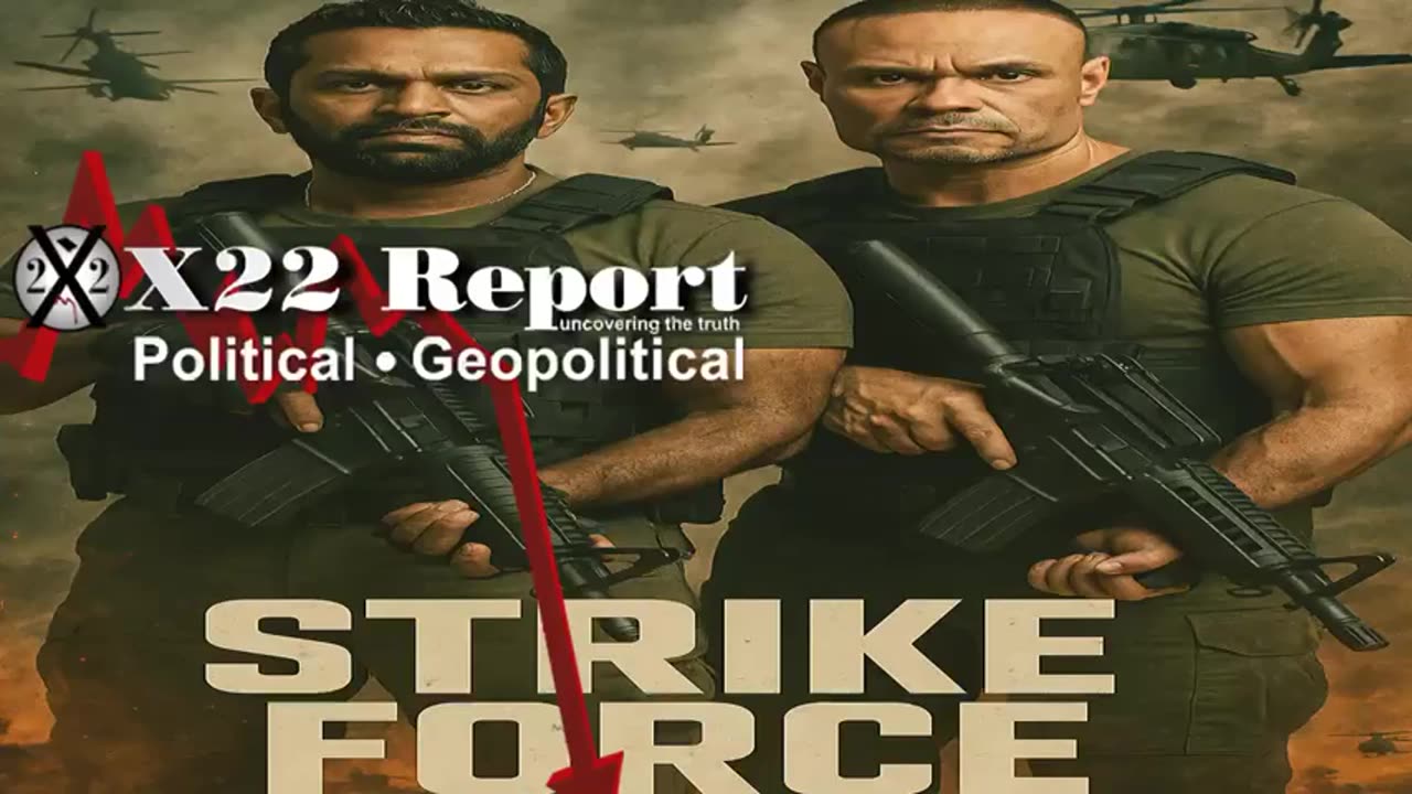 Ep 3692b - D’s Backtrack On Epstein, Pedo Networks Are Being Dismantled, Strike Force Activated