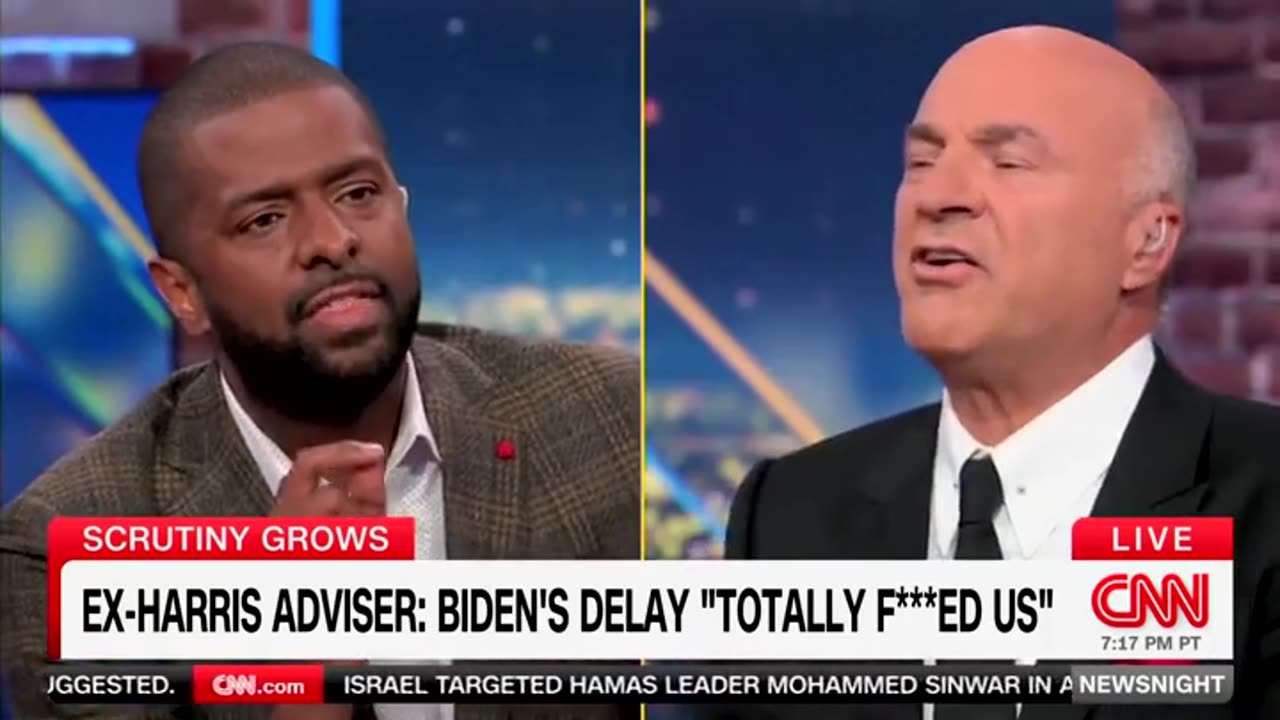 Kevin OLeary Triggers CNN Panel By Labeling Kamala Harris Loser