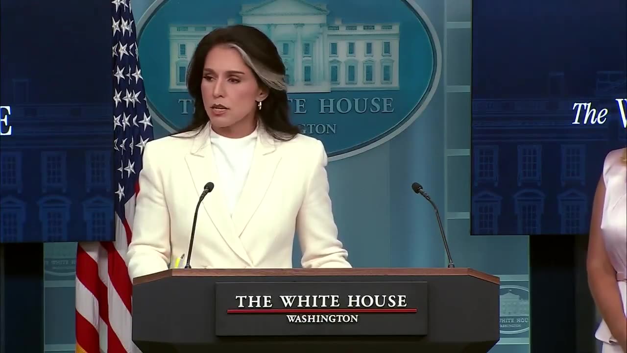 🚨🔥DNI Tulsi Gabbard: We have referred and will continue to refer all of these documents to DOJ