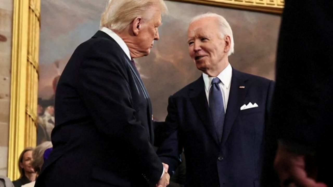 Trump orders AG Pam Bondi to investigate alleged coverup of Bidens health