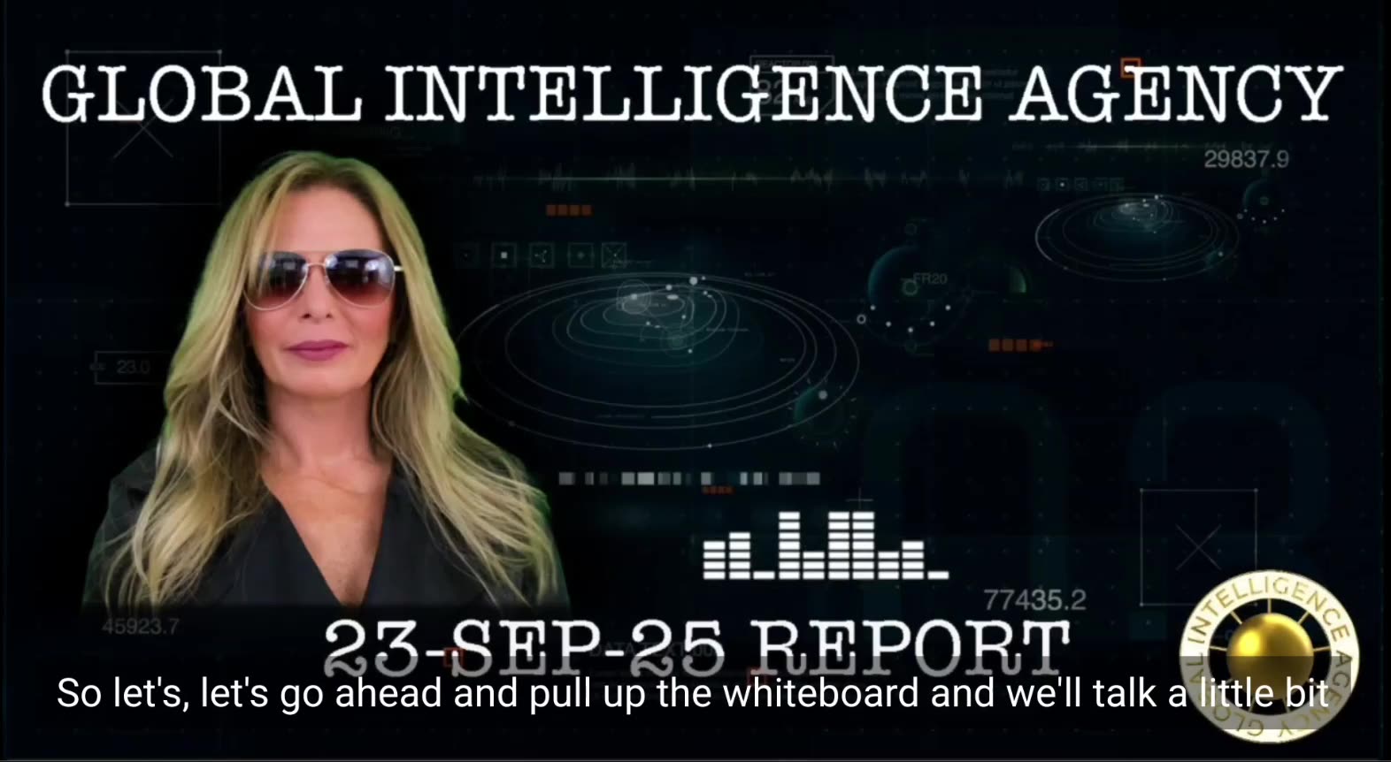 2025 09 23 Kim GIA. The financial system. Loosh. Major changes coming.