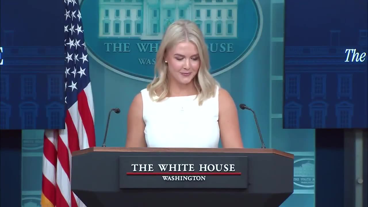 🔥Karoline Leavitt: Its true. Do you accept that as true?