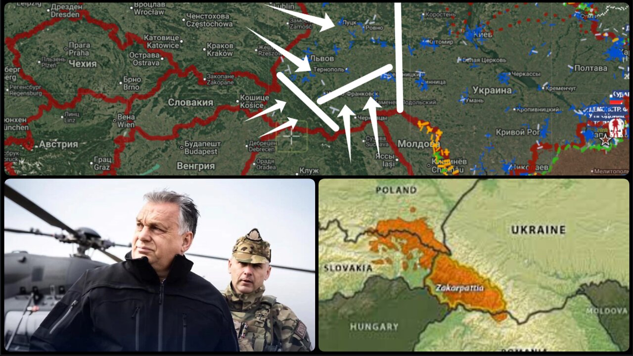 Hungary Refuses to Reunite with Transcarpathia (now Western Ukraine)? Orban on Topic
