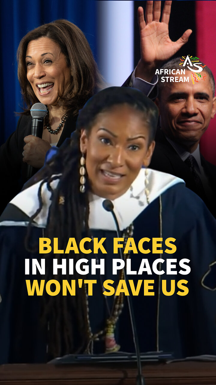 BLACK FACES IN HIGH PLACES WONT SAVE US