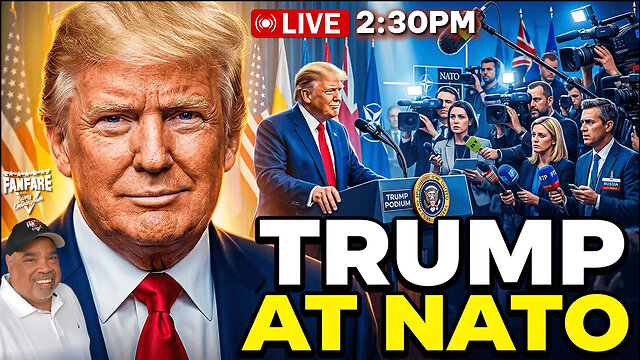 Trump Goes Scorched Earth At NATO!!