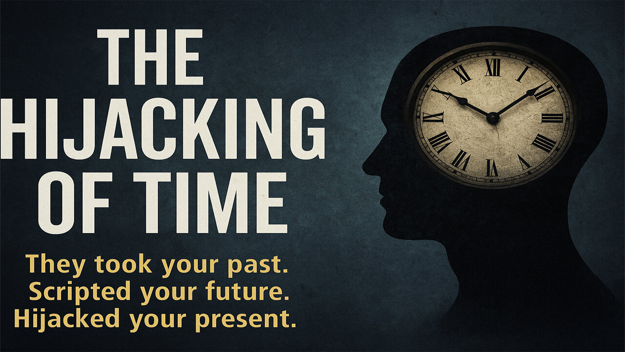 They Don’t Want You in the Present Time — Here’s Why
