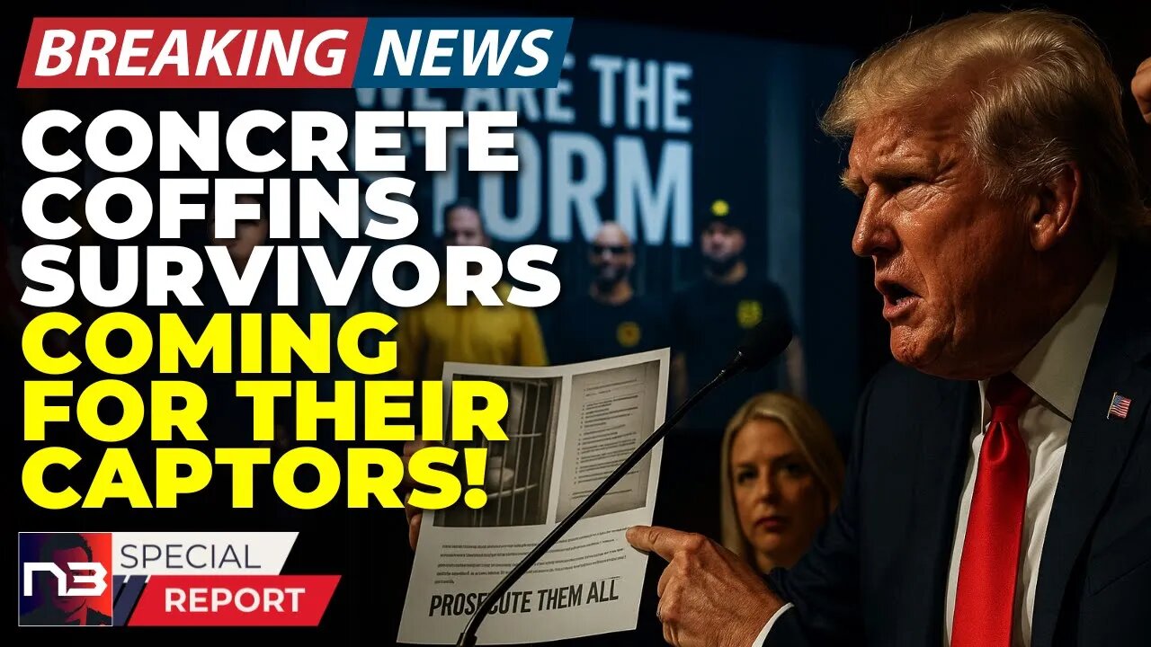 🚨BREAKING: Four Years In CONCRETE COFFINS - Now Theyre Coming For EVERY Single Person