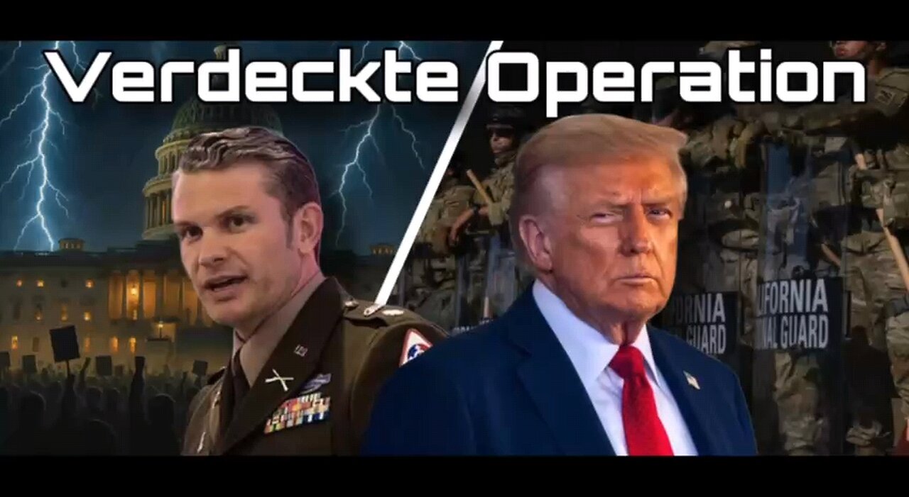 🎥 USA vor der Wende: US-Militär bereitet sich auf innere Unruhen vor