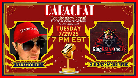 DaraChat: The King and I - Keeping Our Heads in the Game.