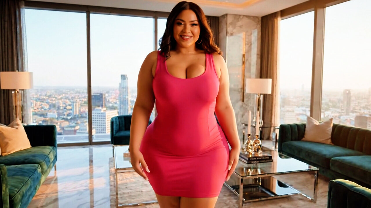 BBW, Gorgeous Luxury Model, Thick Extreme Curves 🔥, Sexy Latina Girl, Perfect Hourglass Body