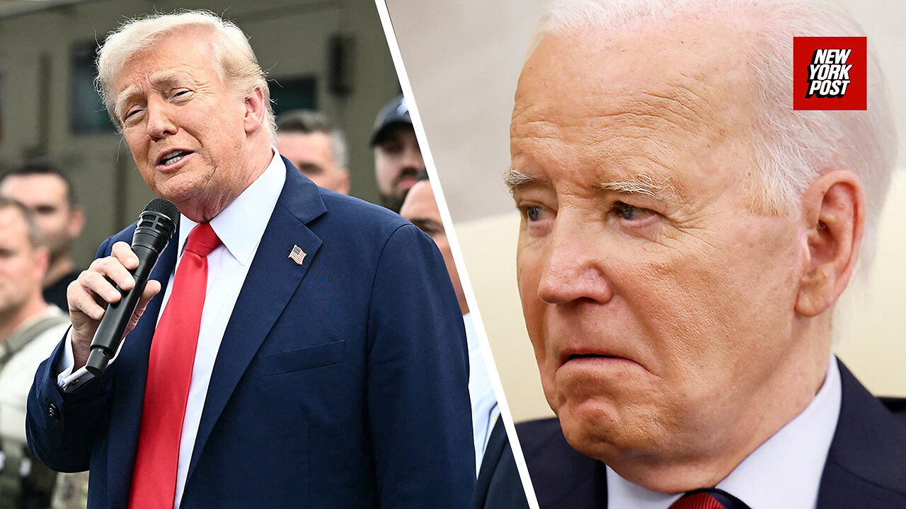 Trump goads Biden: Dont want to slip and fall like somebody else I know