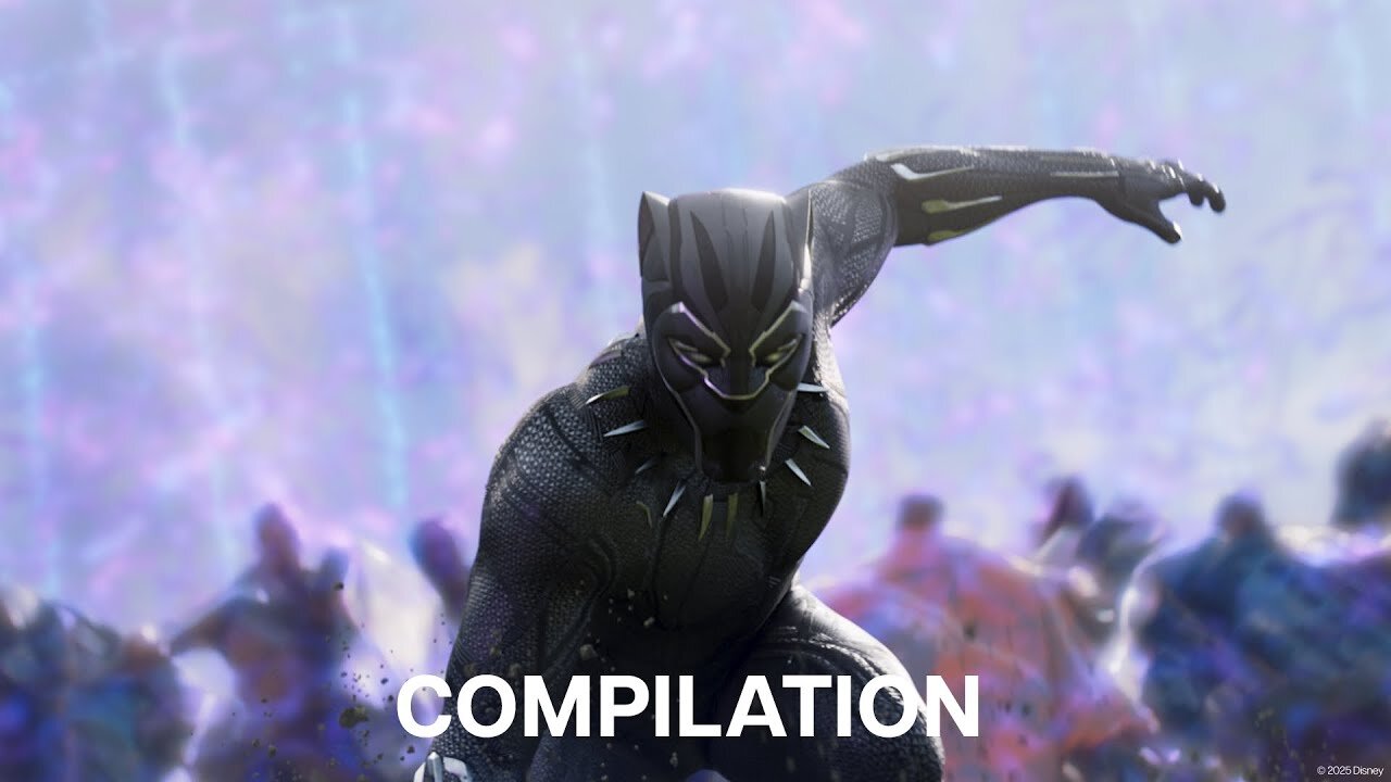 MCU Super Hero Landings | Compilation