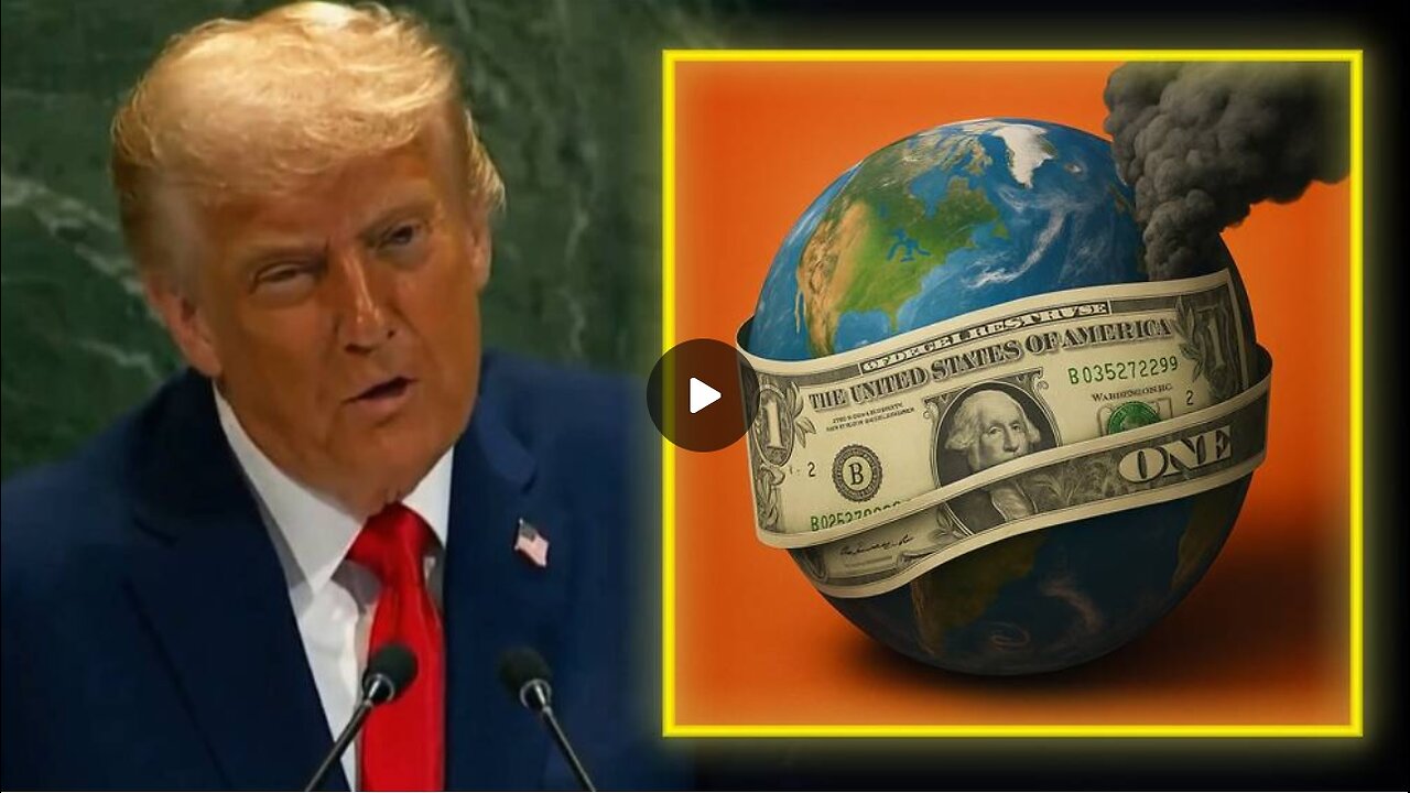 Global Warming— Not Happening! Trump Tears Into Climate Change Hoax At UN General Assembly