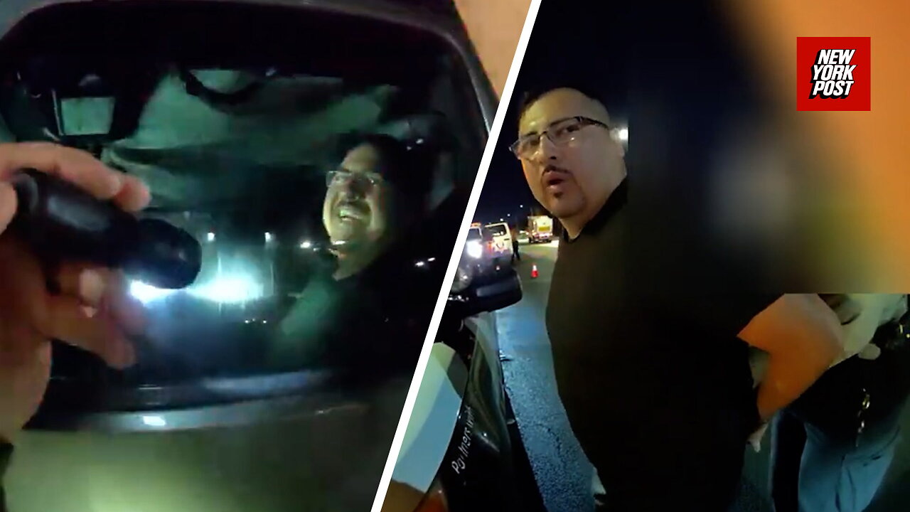 Nevada state senator Edgar Flores busted for suspected DUI after hes caught sleeping at stoplight_DUI_AJD_V1.mp4