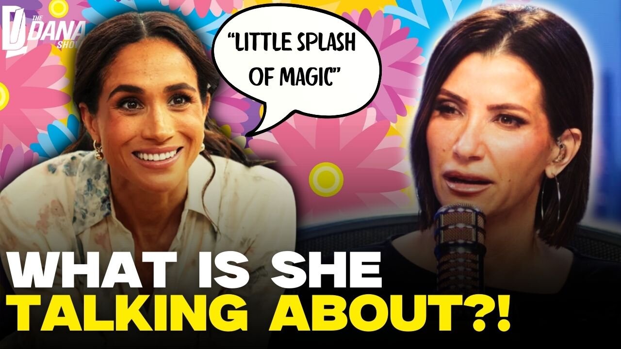Why Did Meghan Markle Say This During Her TIME Speech??