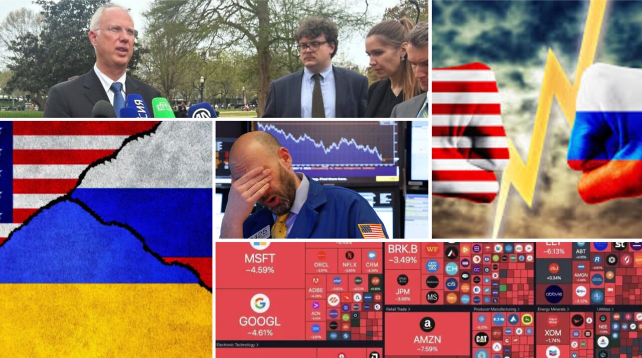 Veseloye - Lobkovoe Liberated. US - Russia talks in Washington. Trillions lost after Trumps tariffs