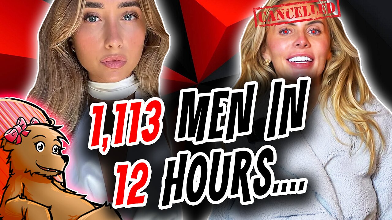 I DID 1,113 MEN IN 12 HOURS.... I WAS MADE FOR THIS...