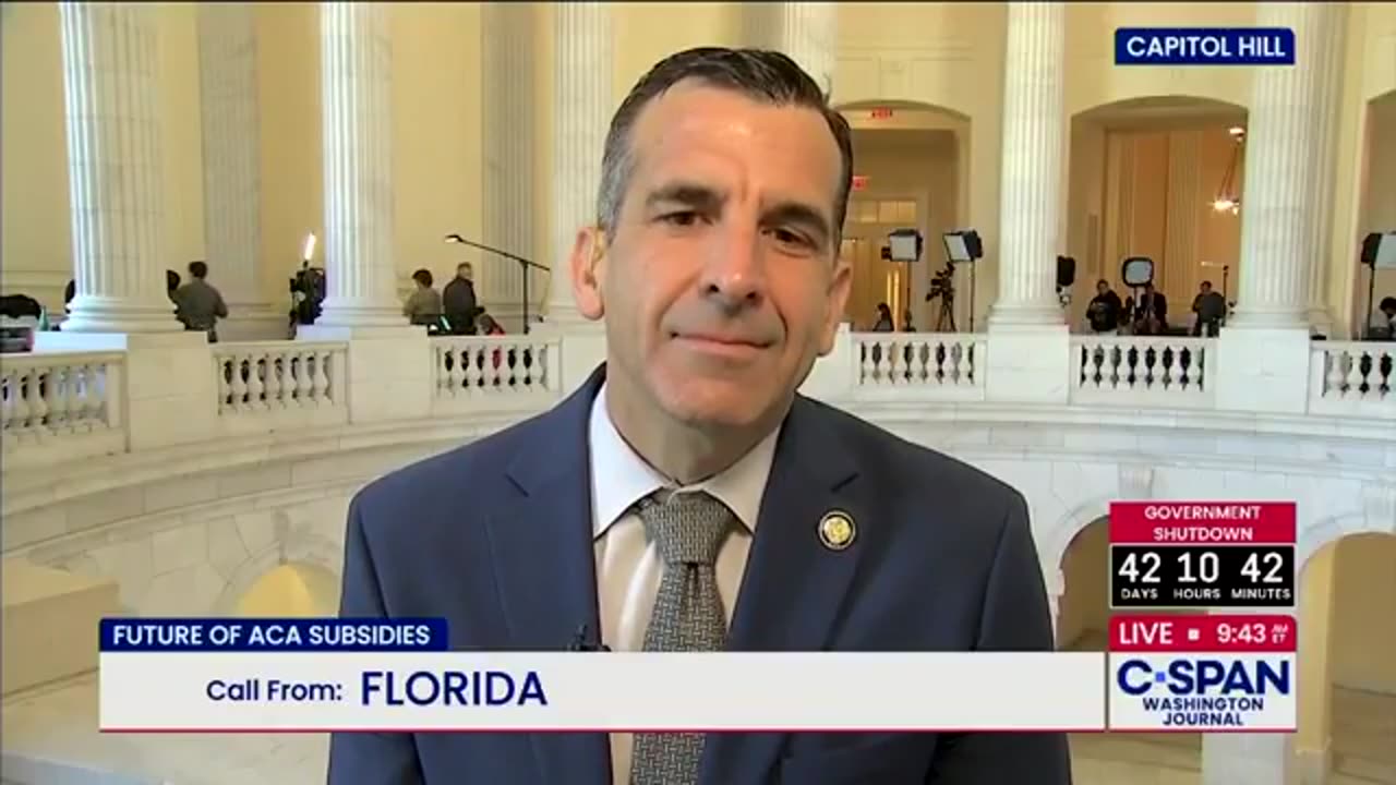 HAHA: Look at this Democrats face when CSPAN caller drops TRUTH BOMB on him